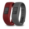 2 Vivofit harmaahai- ja marsalahihnaa - säädettävä hihna 165-225 mm