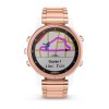 Fenix 5s Plus Sapphire, Rosegold avec bracelet en métal goldtone