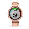 Fenix 5s Plus Sapphire, Rosegold avec bracelet en métal goldtone