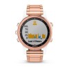 Fenix 5s Plus Sapphire, Rosegold avec bracelet en métal goldtone