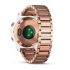Fenix 5s Plus Sapphire, Rosegold avec bracelet en métal goldtone