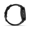 Fenix 5 Plus Sapphire, Black avec bracelet en cuir noir