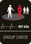 Feidhm seice&aacute;la gr&uacute;pa Arva transceiver