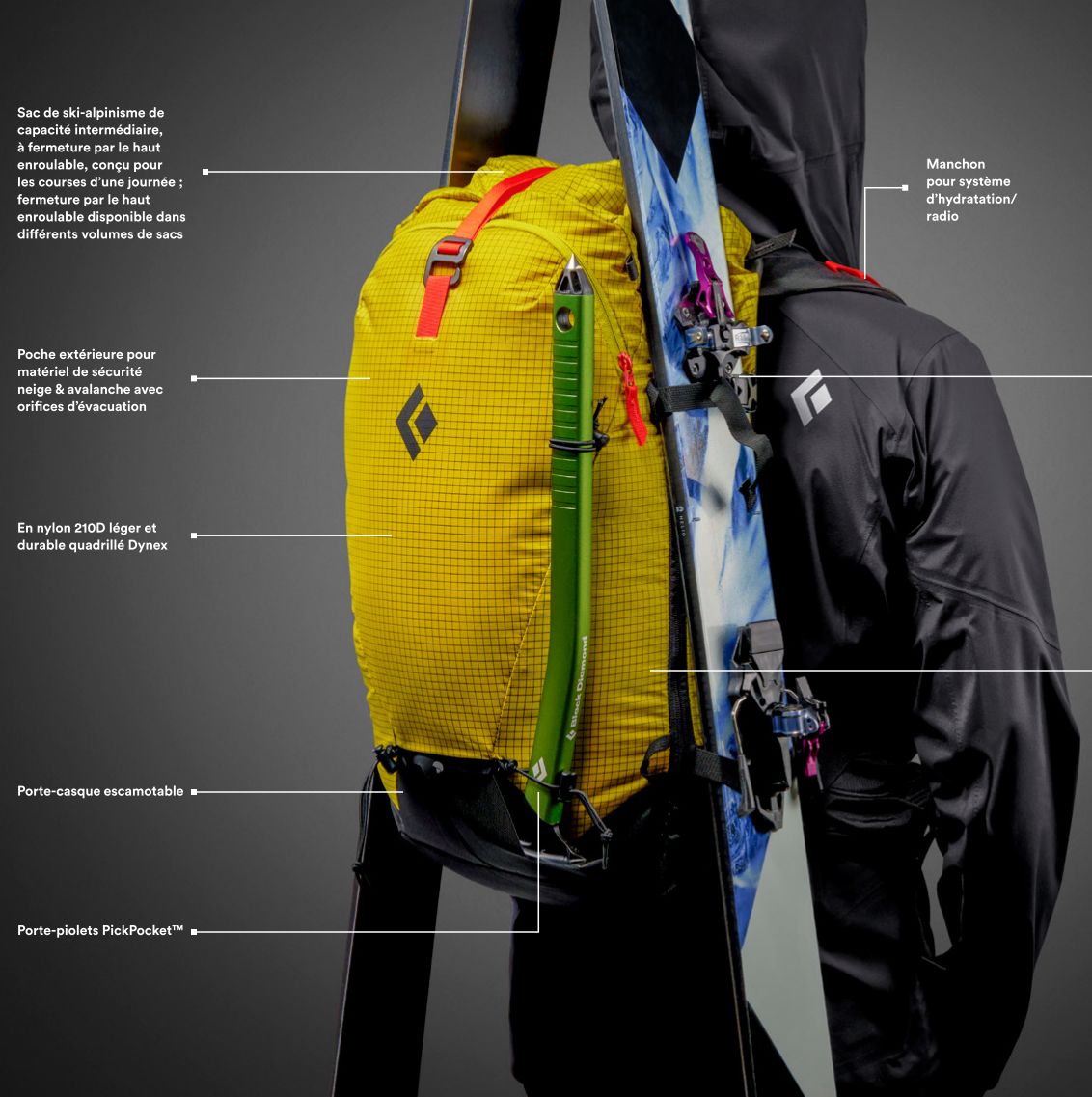Ferrino Zaino Instinct 25 - | Nencini Sport