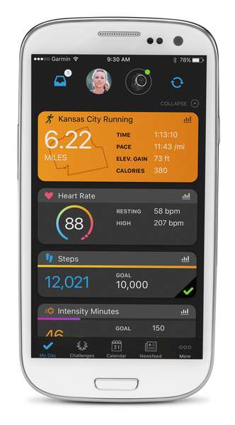 Jaa toimintaasi uuden Garmin Vivoactive 3 -kellon kanssa