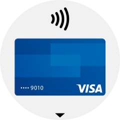 Solution de paiement sans contact - montre Vivoactive 3 Garmin