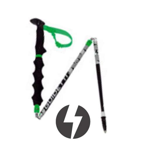 Flash Lock deployment system of the guidetti stick
