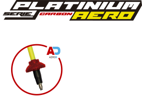 Kinetik Platinum Series Aero Flash Trail-stänger