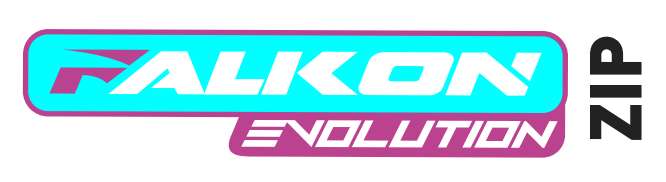Falkon Evolution Zip Kinetik Short-sleeved Trail Running Trikot
