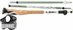 FX vikbart system med Cross Trail Leki -pinnar