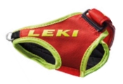 Hajramen remslingor i korsets skidstickor Leki