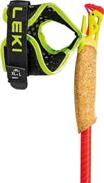 The Trail Shark Leki handle system developed for competitive trail running