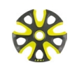 Rondelles de ski freeride Big Mountain Leki
