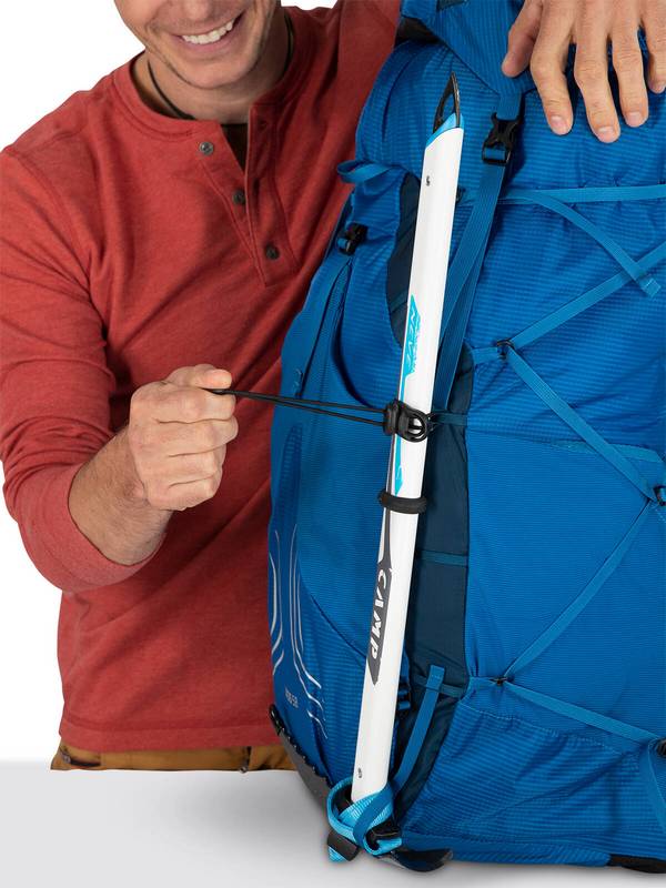Sac &agrave; dos Exos/Eja Osprey: porte-piolets