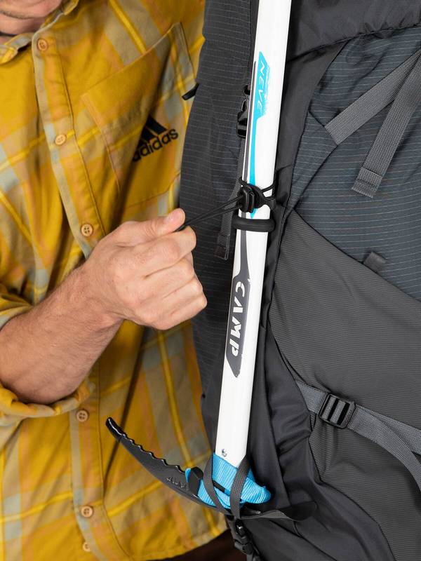 Stratos/Sirrus Osprey backpack: ice ax holders