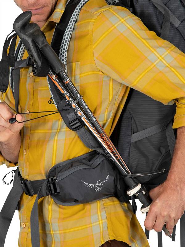 Stratos/Sirrus Osprey backpack: Stow-on-the-Go&trade; pole attachment