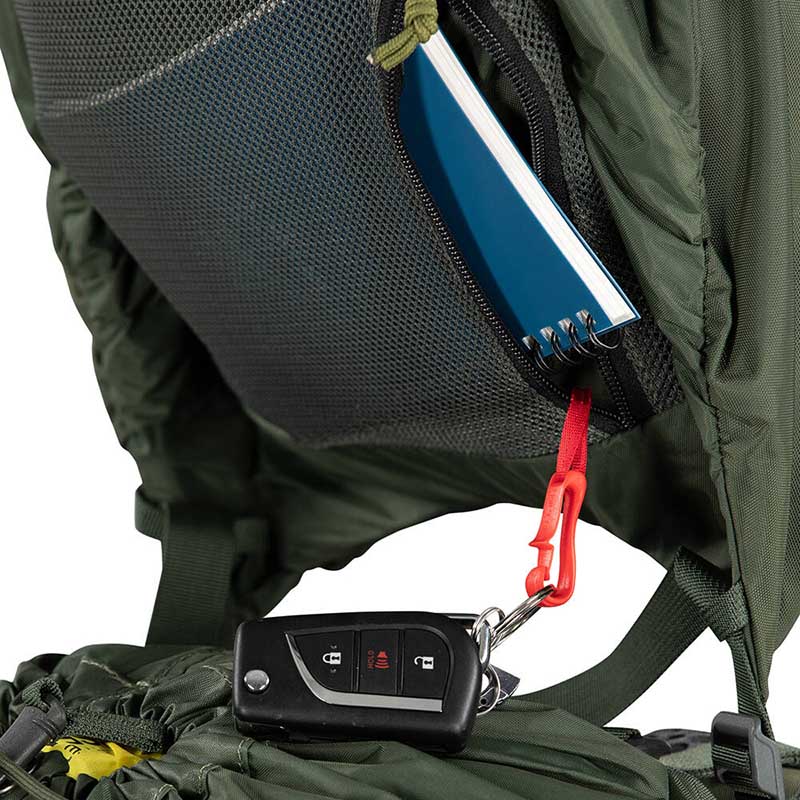 M&aacute;la droma cuaiche/Kyte Osprey: p&oacute;ca zipped faoin gcochall le gearrth&oacute;g eochrach