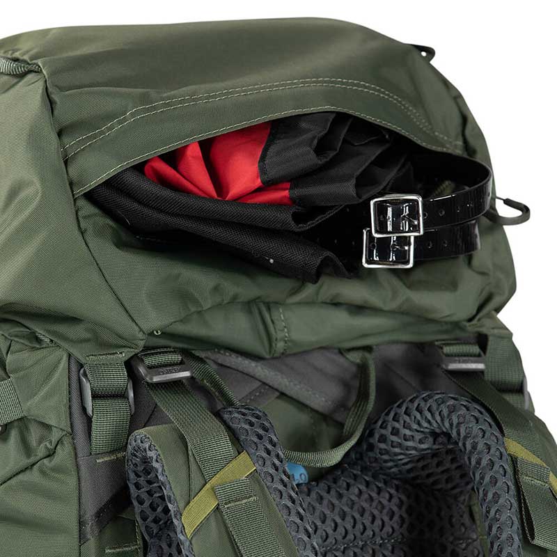 M&aacute;la Paca&iacute; Osprey Coil/Kyte: p&oacute;ca cochall zippered inrochtana go h&eacute;asca