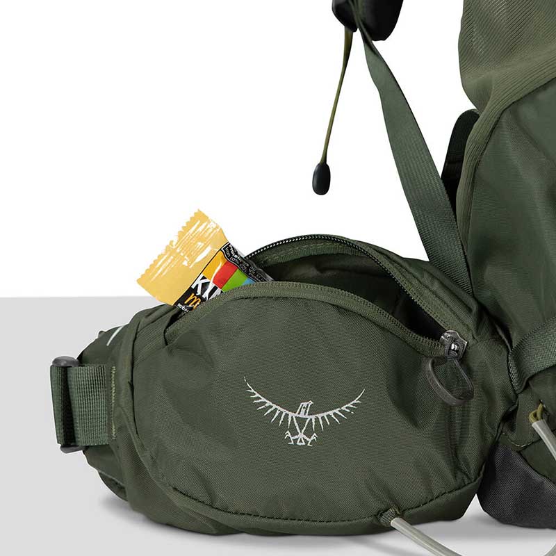 M&aacute;la Paca&iacute; Osprey Coimrig/Kyte: P&oacute;ca&iacute; Criosa le Zipper D&eacute;