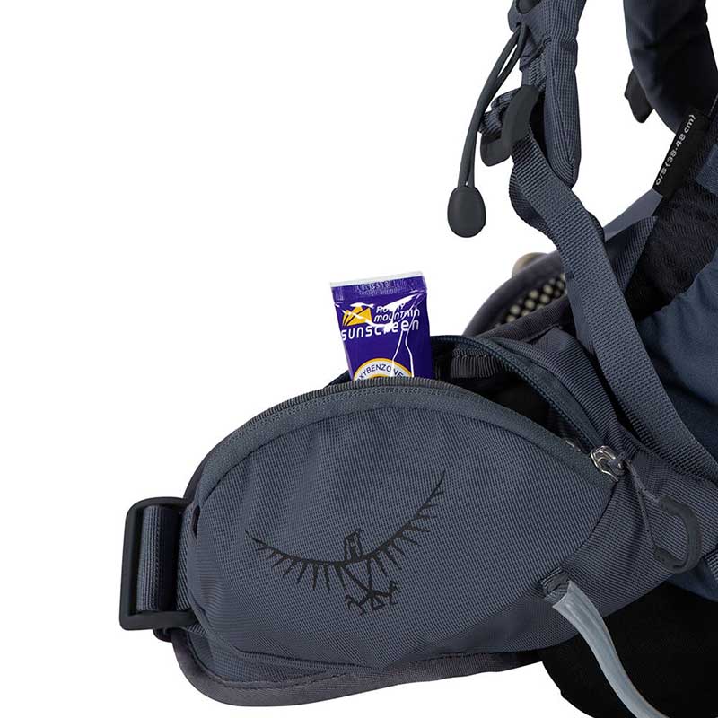 Backpack Mira Osprey: P&oacute;ca&iacute; Crios le Zippered Dual