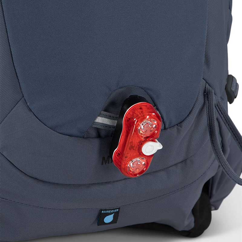 M&aacute;la droma Mira Osprey: l&uacute;b chun solas s&aacute;bh&aacute;ilteachta n&oacute; carabiner a cheangal