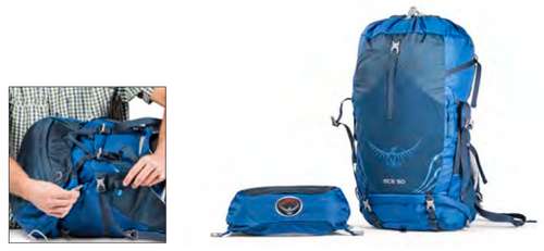 bolso remov&iacute;vel com aba superior flutuante