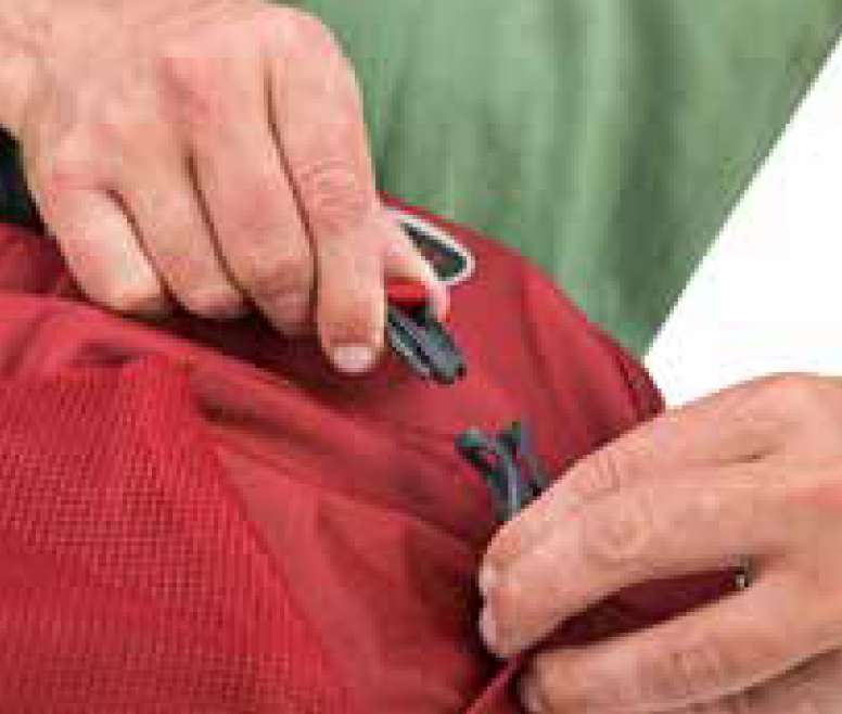 Sangles de compression externes Straight Jacket