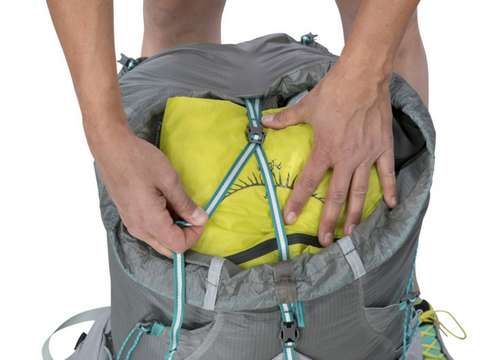 Sangle de compression pour le compartiment interne