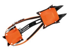 Especificidade dos cramp&oacute;ns Irvis Petzl
