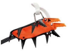 Especificidade n&ordm; 3 dos crampons Lynx Petzl