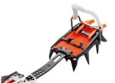 Especificidade n&ordm; 4 dos crampons Lynx Petzl