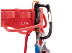 Spezifizit&eacute;it N &deg; 4 vun der Luna Petzl Harness