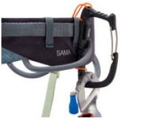 Especificidad No. 4 del arnés Sama Petzl
