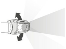 &Scaron;pecifickosť č. 2 lampy Actik 4 Petzl