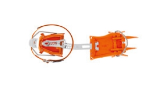 Crampons Dart LLF Petzl - glace et dry tooling: sp&eacute;cificit&eacute; n&deg;4