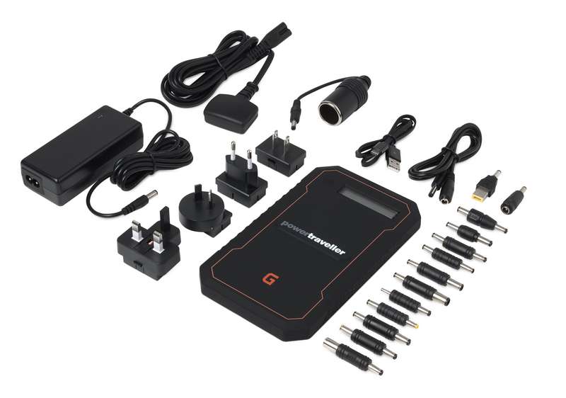 アウトドアスポーツ用バックアップバッテリー充電器
