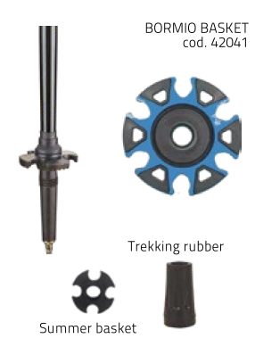 Accessoires des b&acirc;tons Stelvio Skitrab