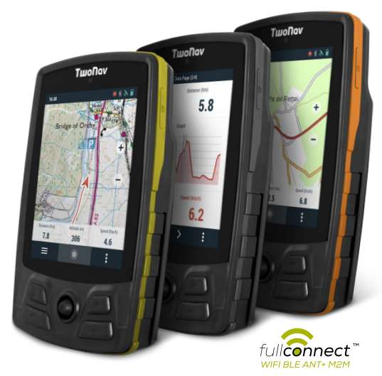 GPS Aventuraは、ハイキング、登山、サイクリング、モーターサイクル、クワッドに特化しています