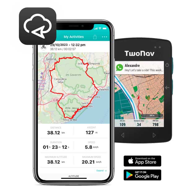 L'aplicaci&oacute; del tel&egrave;fon intel&middot;ligent Townav Link